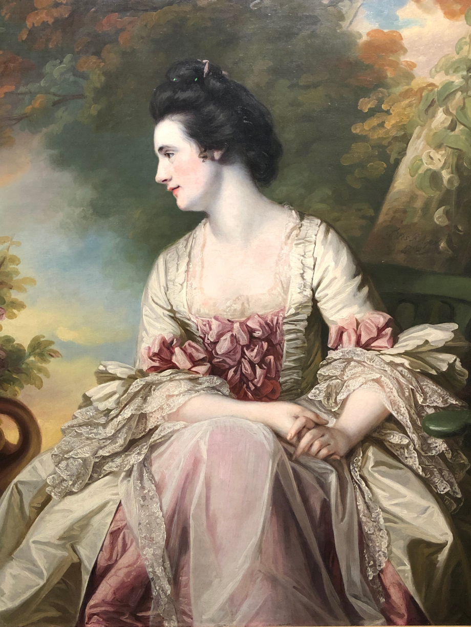 Francis Cotes
Portrait de dame
1768
Londres, Tate