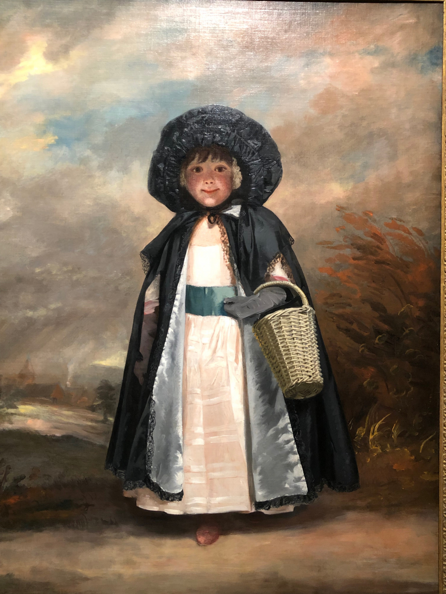 Joshua Reynolds
Miss Crewe
vers 1775
Londres, Tate