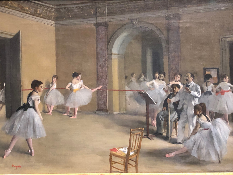 La leçon de danse
1872
Paris, Musée d'Orsay