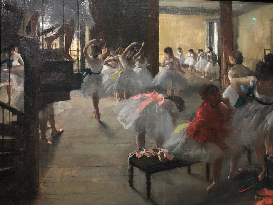 La classe de danse
1873
Washington, National Gallery of Art