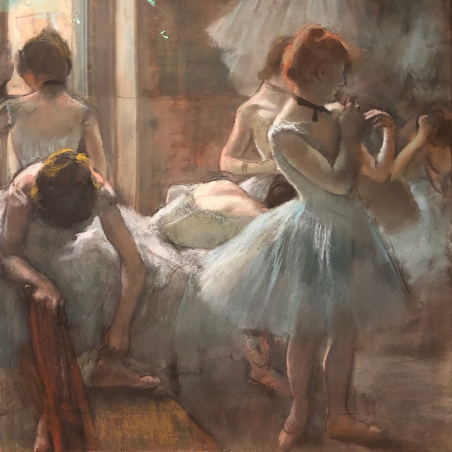 Danseuses
1884 1885
Paris, Musée d'Orsay
