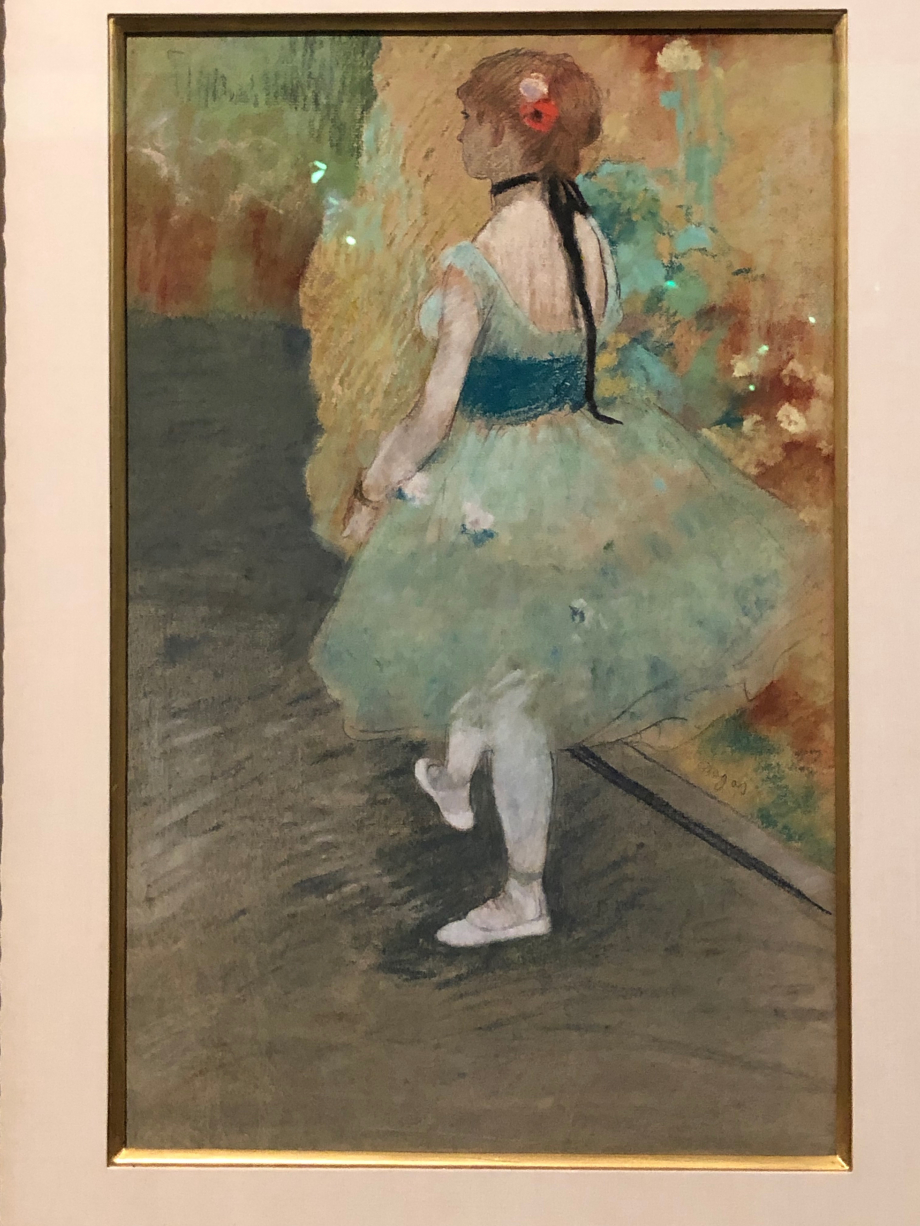 Danseuse verte
vers 1878
La Nouvelle Orléans, New Orleans, Museum of Art