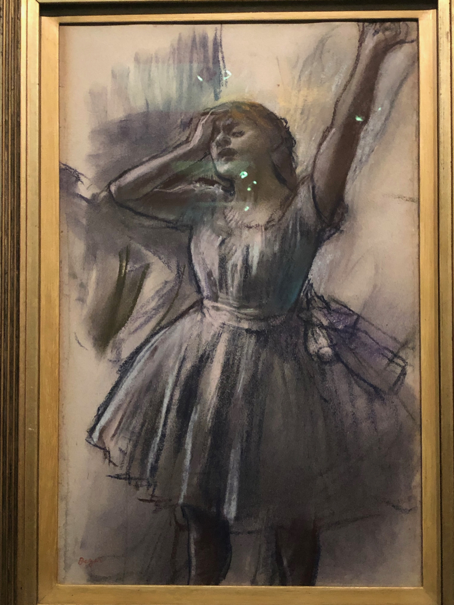 Danseuse s'étirant
vers 1882 1885
Fort Worth (Texas), Kimbell Art Museum