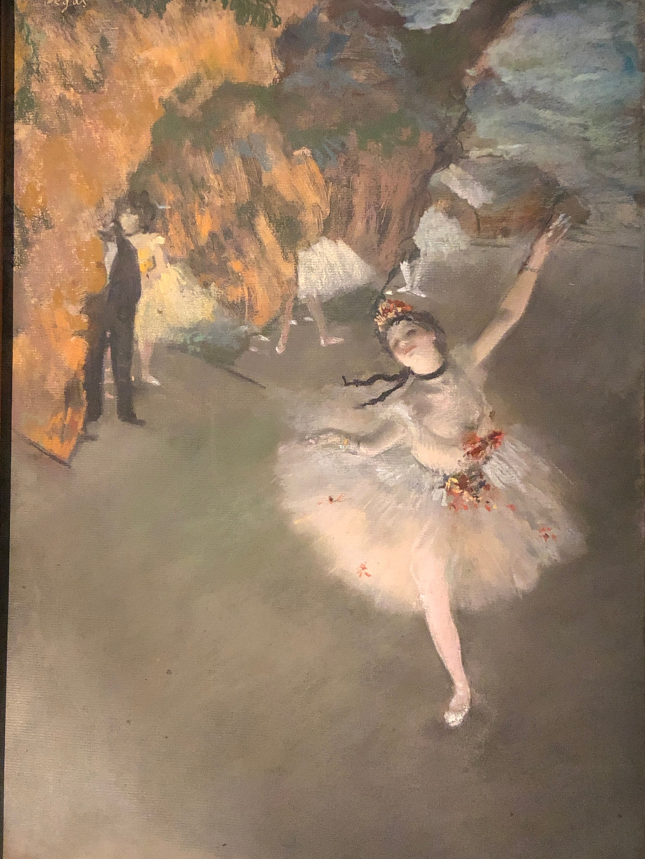 Ballet
dit aussi l'Etoile
1876 1877
Paris, Musée d'Orsay