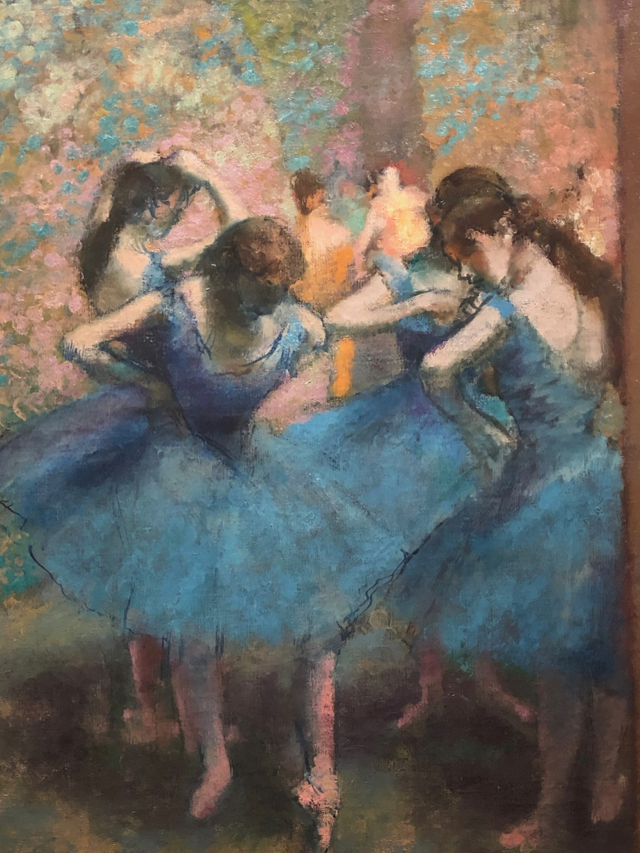 Danseuses bleues
vers 1893 1896
Paris, Musée d'Orsay