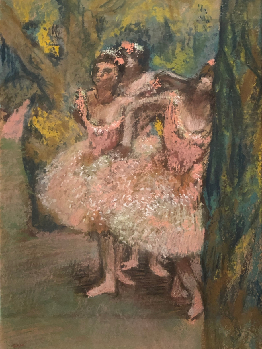 Trois danseuses en jupes saumon
1904 1906
Lyon, Musée des Beaux-Arts de Lyon