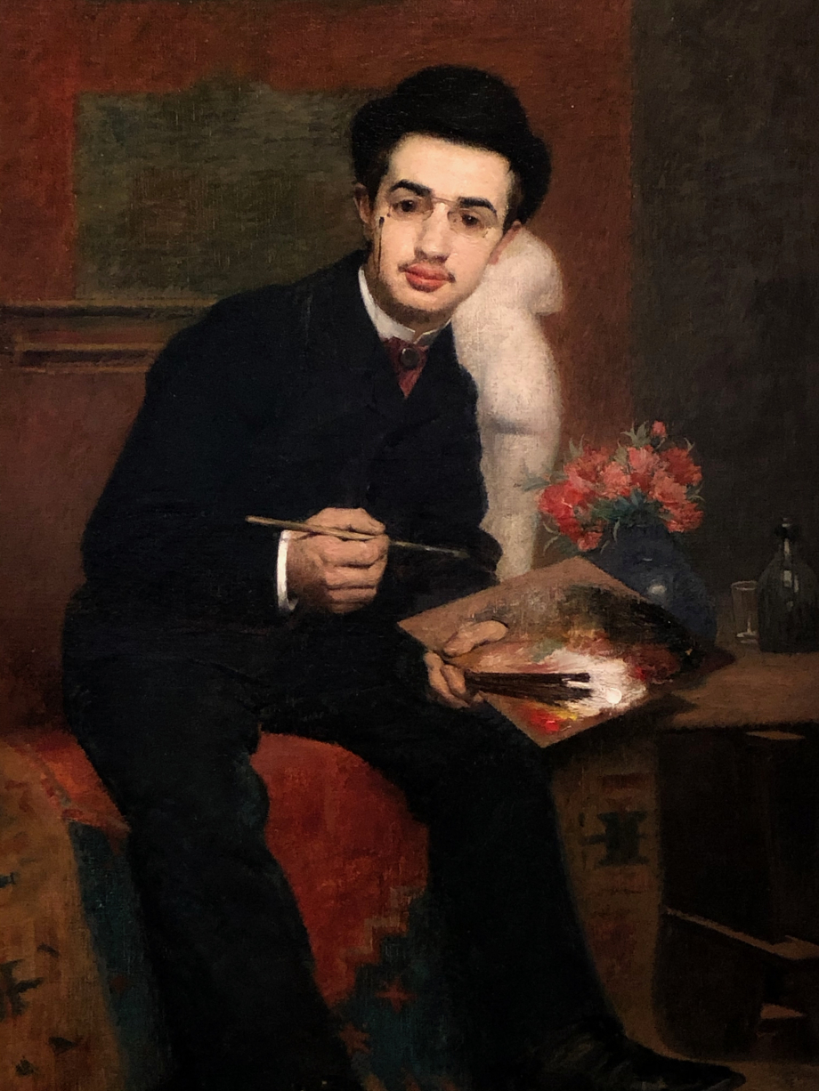 Henri Rachou
Portrait du peintre Henri de Toulouse-Lautrec
1883
Toulouse, Musée des Augustins