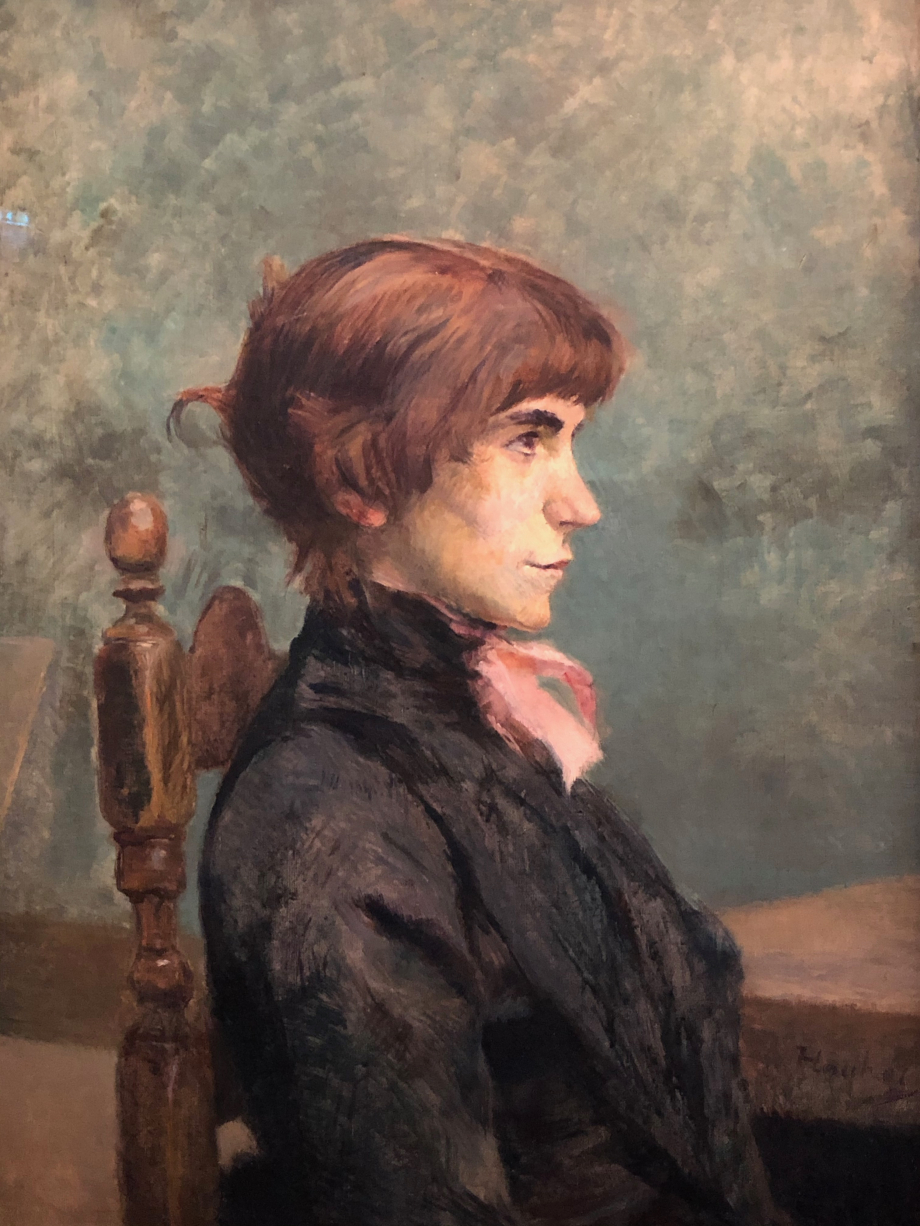 Portrait de Jeanne Wenz
1886
Chicago, The Art Institute of Chicago