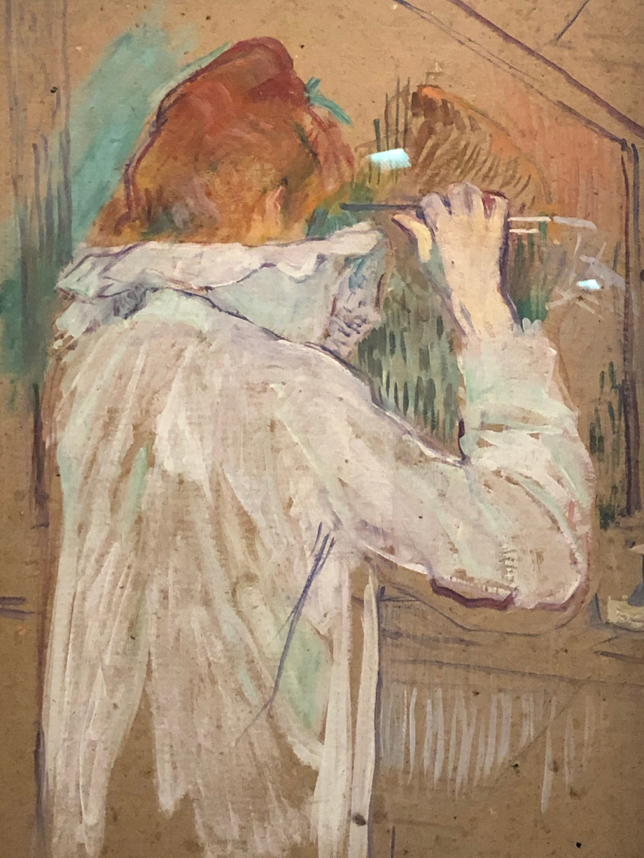 Femme se frisant
1876
Toulouse, Musée des Augustins