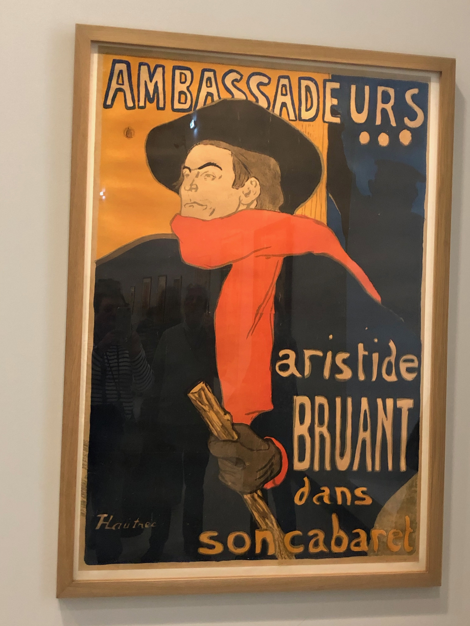 Aristide Bruant dans son cabaret
1893
Paris, BNF