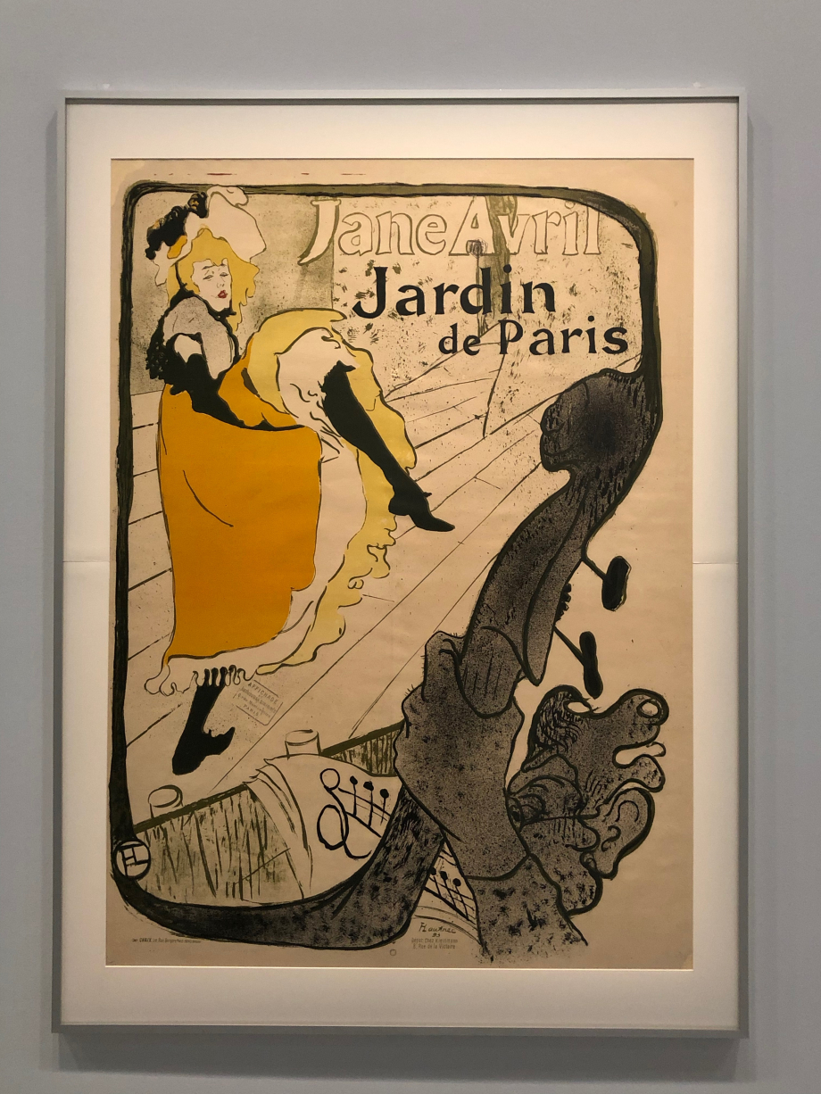 Jane Avril Jardin de Paris
1893
Chaumont, le Signe, Centre national du graphisme
