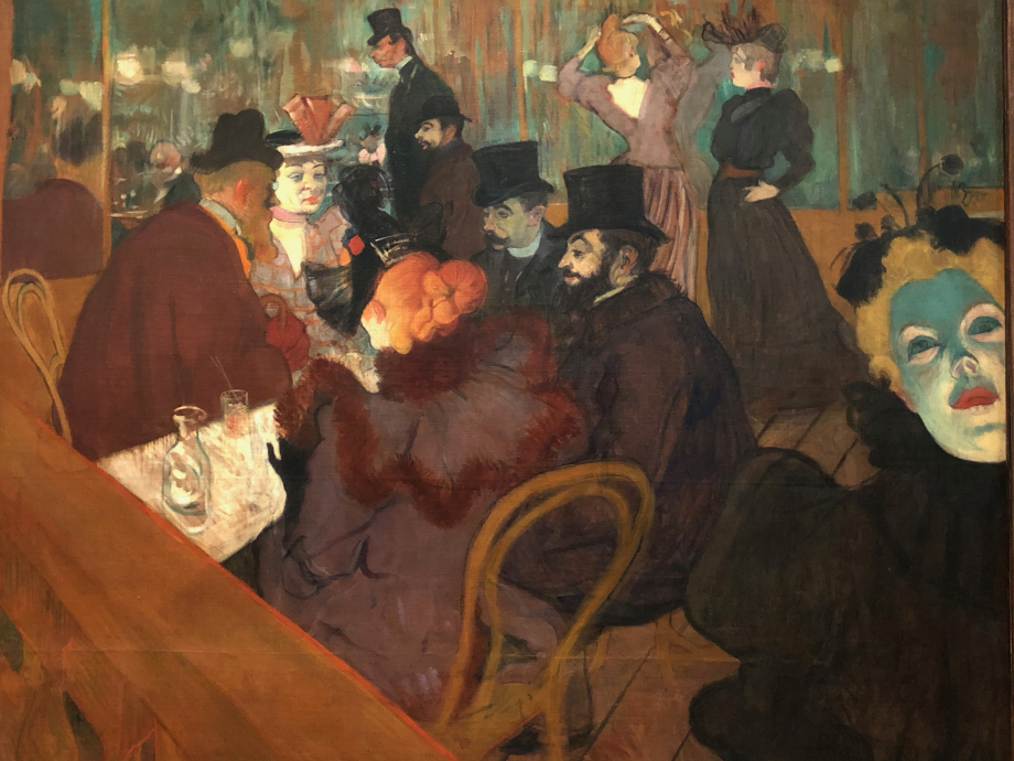 Au Moulin Rouge
1892 1895
Chicago, the Art Institute of Chicago