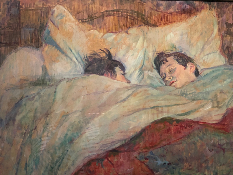 Dans le lit
vers 1892
Paris, Musée d'Orsay