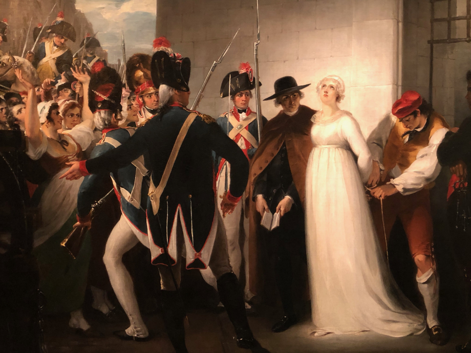 William Hamilton
Marie-Antoinette conduite à son exécution le 16 octobre 1793