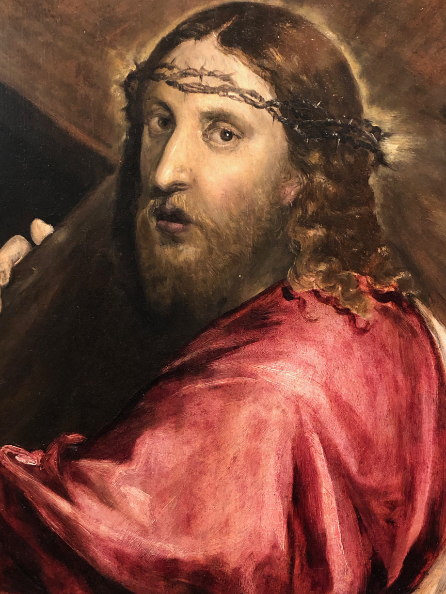 Le Christ Portant la Croix
vers 1570
Private collection London