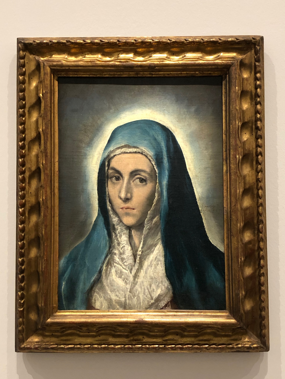La Vierge Marie
vers 1590
Strasbourg, Musée des Beaux-Arts