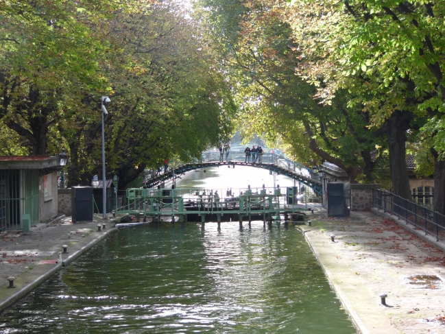 Le Canal Saint Martin