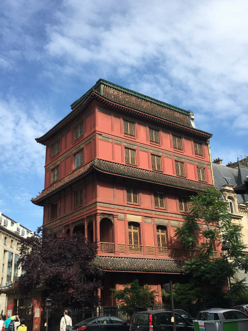 Pagode de Ching Tsai Loo- Place Gérard Oury