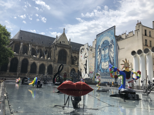 fontaine Stravinscky