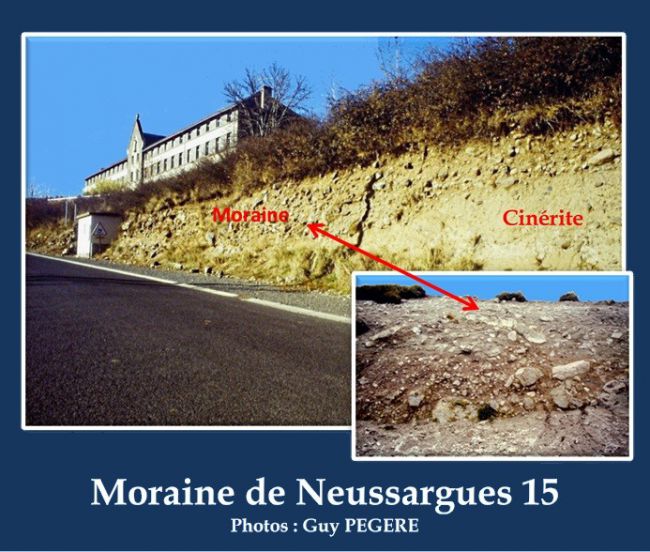 Moraine de Neussargues 15- Photo : Guy PEGERE