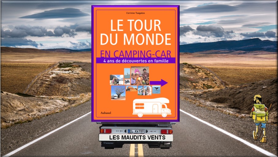  Le tour du monde en camping-car (French Edition):  9782700605389: Corinne Tsagalos: Books