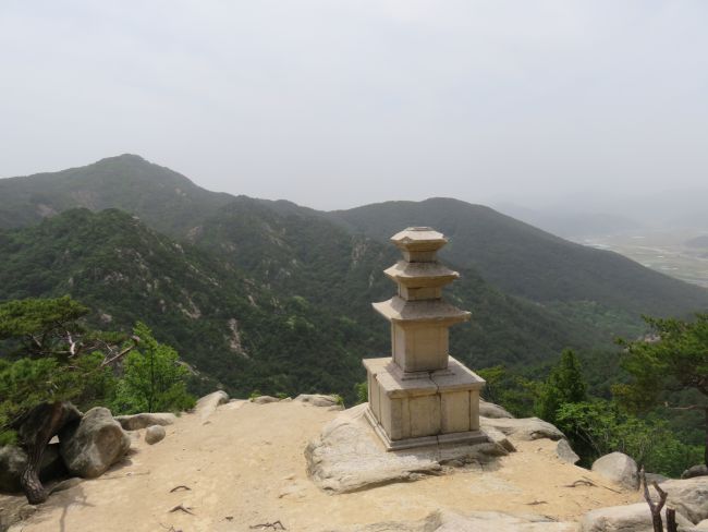 Pagode sur le Mt Namsan