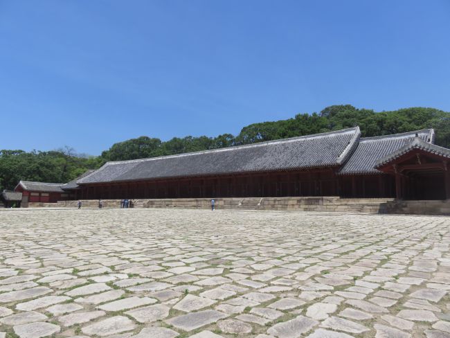 Le temple de Jongmyo