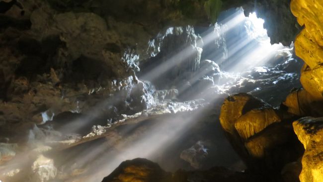 Grotte d'Hon Cap Ga