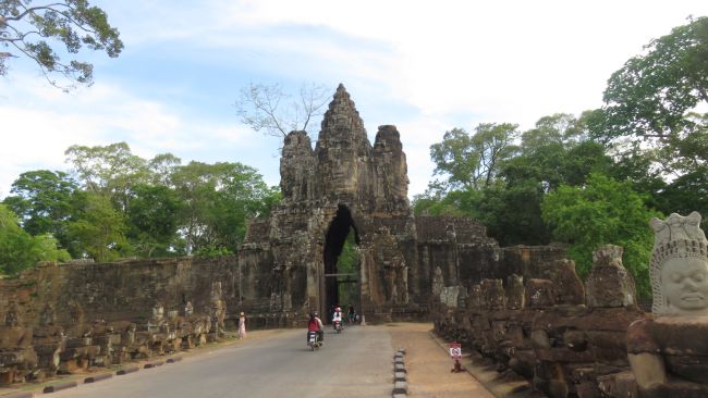Entrée D'Angkor Thom