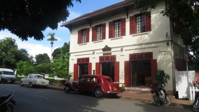 Villa coloniale à Luang Prabang