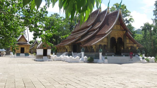 Monastère bouddhiste