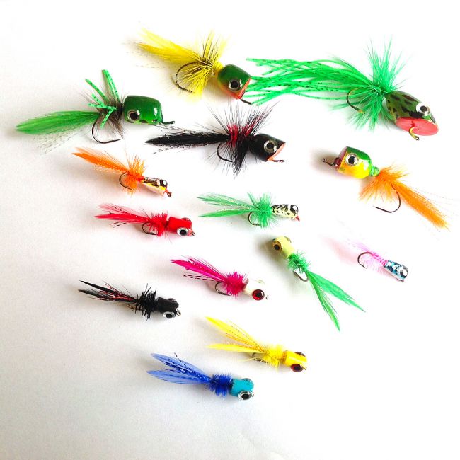 Poppers pour black bass