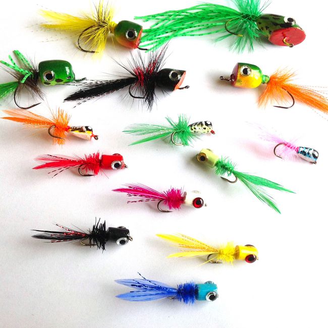 poppers pour black bass