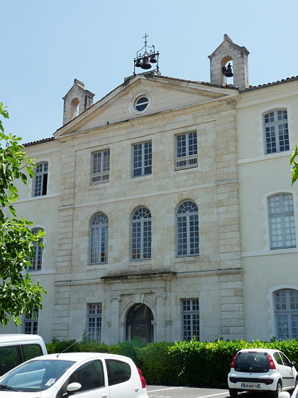 16 Auch église de l'Hôpital Pasteur rue Pasteur.JPG