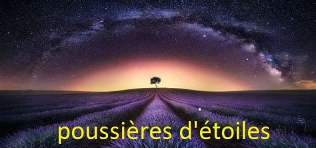 poussières d'étoiles