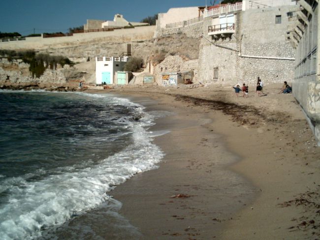 Plage de l'abri Cotier