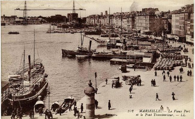 Un peu d'histoire sur Marseille