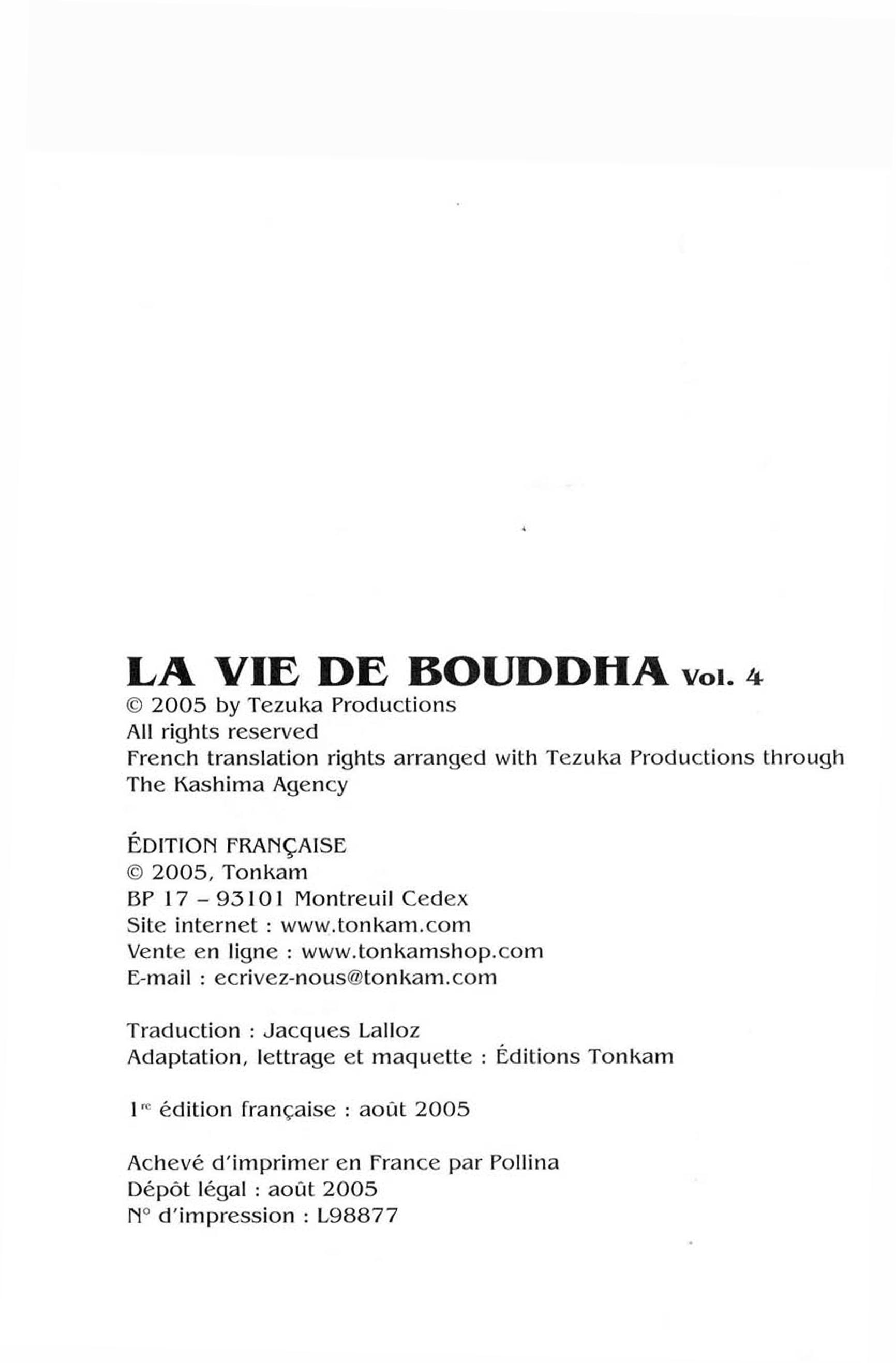 LA vie de bouddha tome 40205.jpg