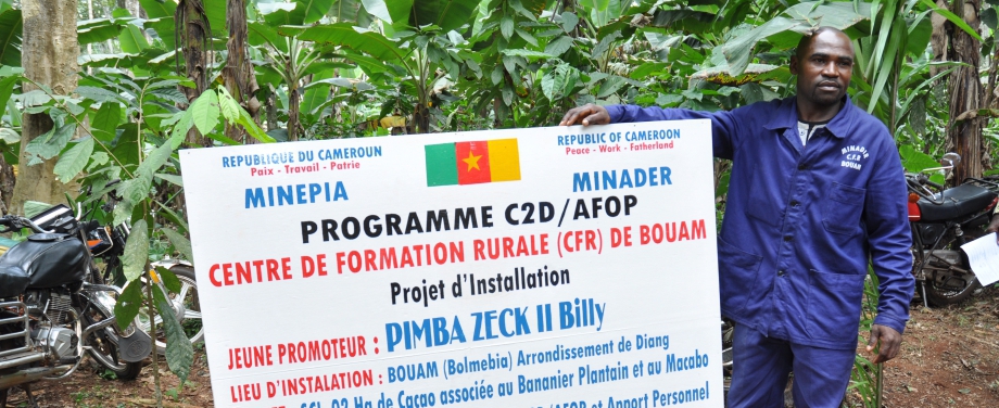 LA FORMATION AGROPASTORALE AU CAMEROUN