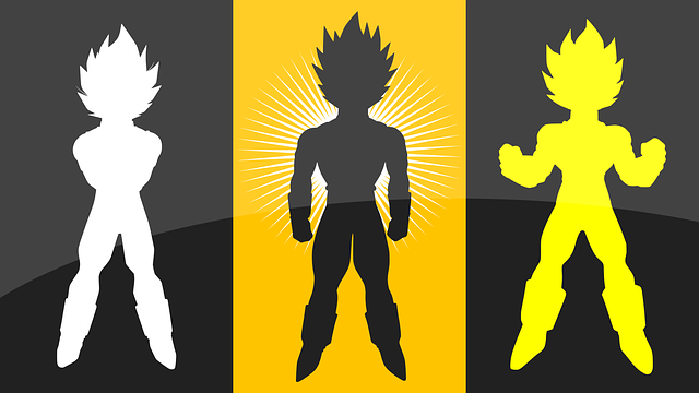 silhouette-dragon-ball