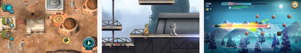 Gameplay du jeu en ligne « La Salle d’Arcade Star Wars »