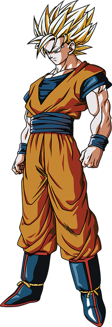 Goku, personnage de « Dragon Ball »