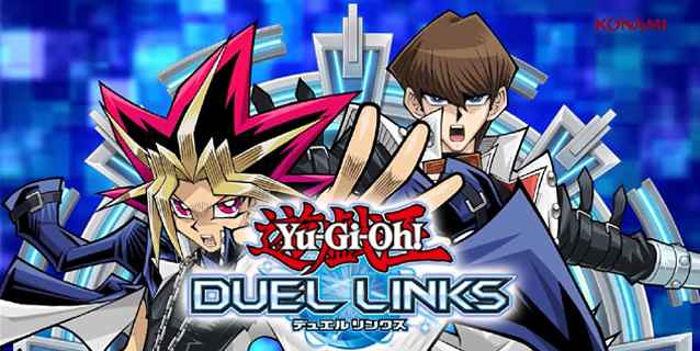 Le jeu « Yu-Gi-Oh! Duel Links »