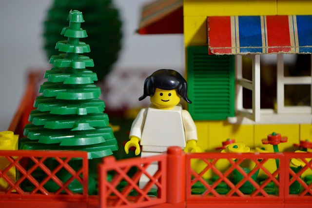 Une maison LEGO