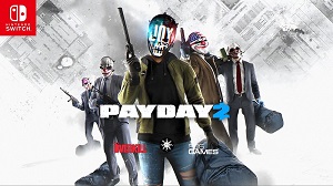 Jacquette du jeu « Payday 2 »