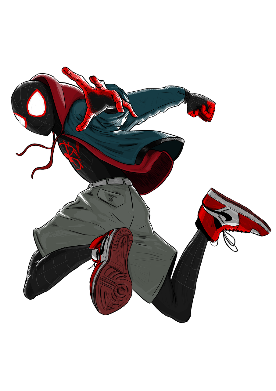Costume Spider-Man de Miles Morales
