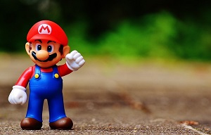 Figurine de Super Mario