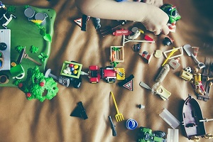 Des jouets miniatures