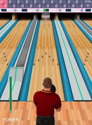 Gameplay du jeu mobile Bowling Challenge
