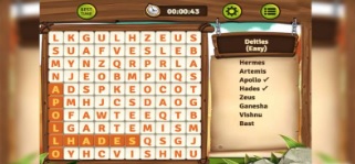Gameplay du jeu mobile Word Hunter
